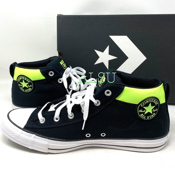 🌿 Sale 🌿 Converse Ctas Street Canvas Mid Men's Size 11 Sneakers Boot 167916F - Picture 7 of 8